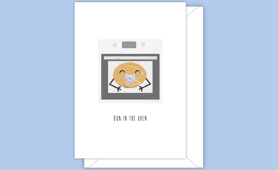 Funny New Baby Card