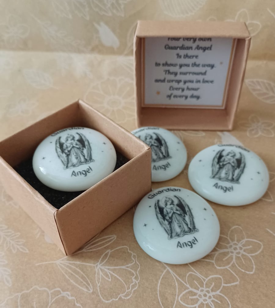 Guardian Angel Pebble Keepsakes