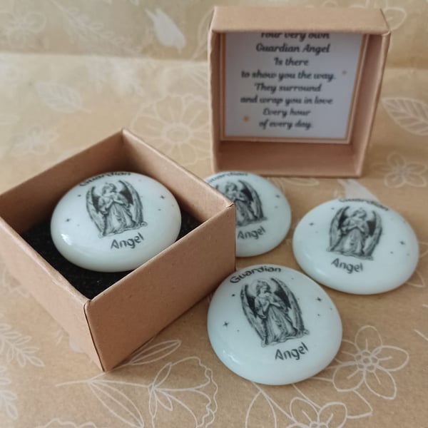Guardian Angel Pebble Keepsakes