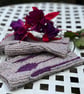 Anthos Gloves Knitting Pattern , Short row colourwork - Image 2