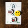 Shaun Keaveny Cartwall Badges, Cats In Gangs, Boomtimes, Acid Zumba set 1