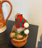 Gorgeous felted Christmas Robin - Image 3