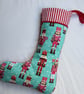Christmas Stocking - Nutcracker - can be personalised - Image 2