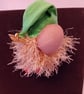 Gnome Christmas Tree Ornament - Green Hat and Gold Beard - Image 2