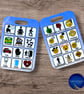 Personalised Visual Communication Cards - Set of 2 cards - Image 2