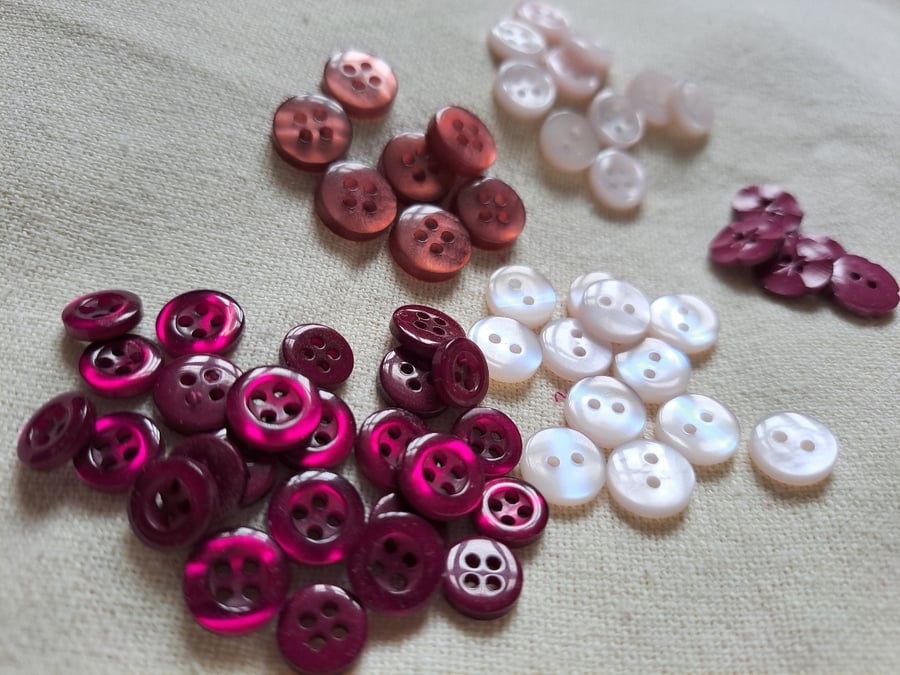 All the Pink Buttons