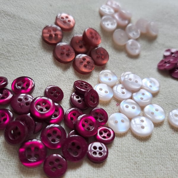 All the Pink Buttons