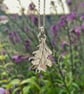 Oak Leaf Pendant Necklace – Recycled Silver Nature Jewellery - Image 2