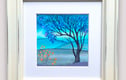 Small Original Paintings 4 x 4 ins