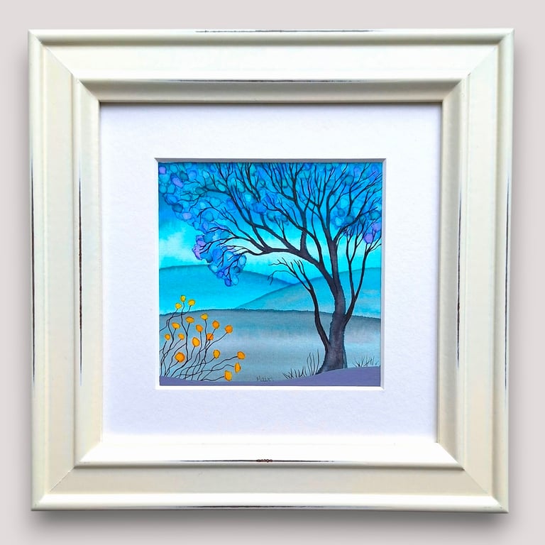 Small Framed Painting 