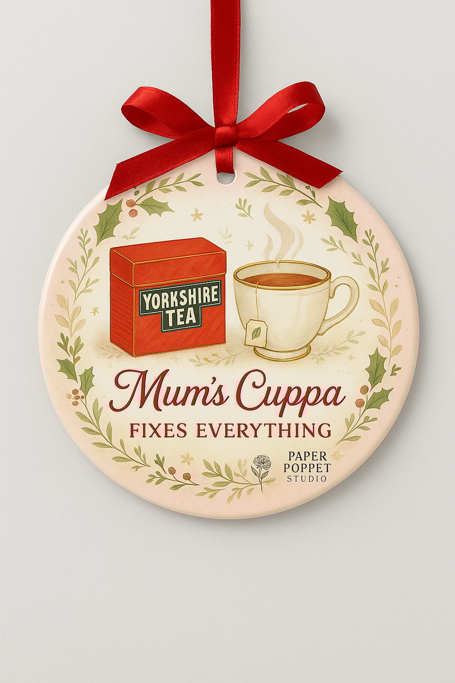 Christmas Personalised Baubles 