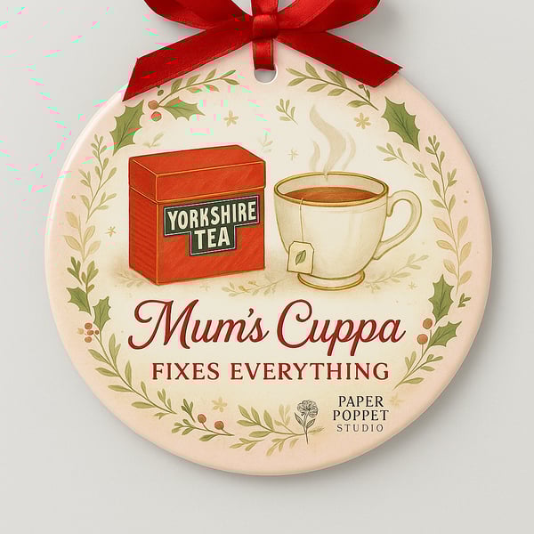 Christmas Personalised Baubles 