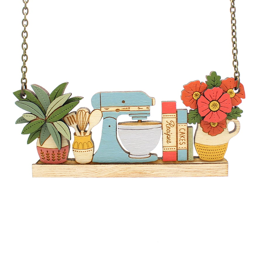 Baking Shelf Necklace