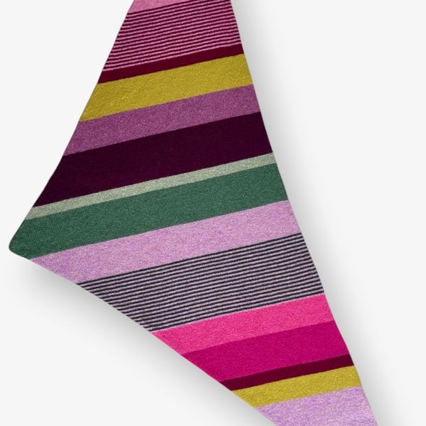 Giant Triangle scarves 