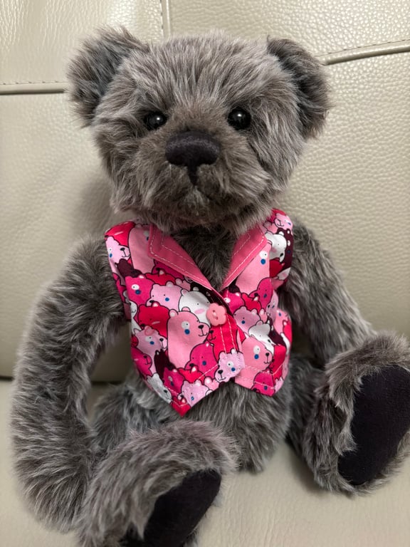 Small Pink Bears Waistcoat