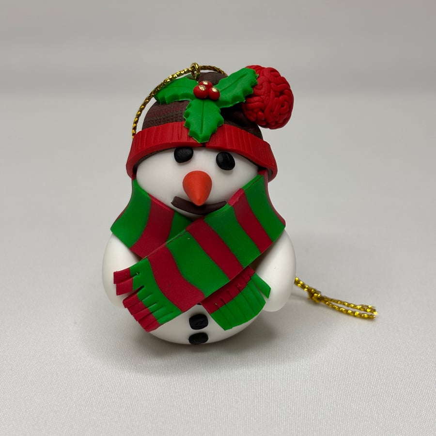 Snowman Christmas Tree Decoration