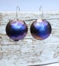  Handmade Coloured Titanium Disc Earrings - UK Free Post - Image 3