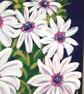 'African Daisy' original painting.   - Image 3