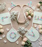 Floral LOVE Bunting – Romantic Garland for Weddings, Nursery & Anniversary