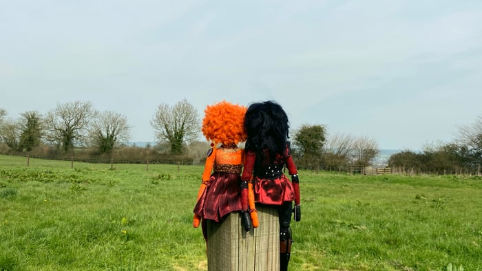 Offbeat Art Dolls