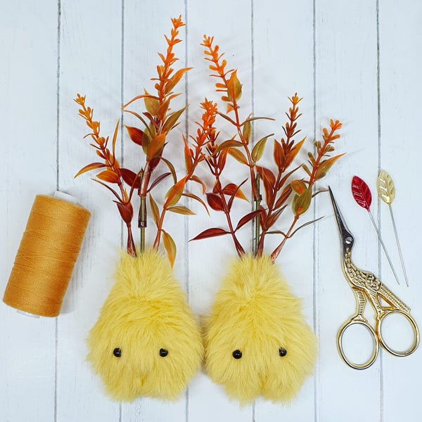 Mini Autumn Mandrake Yellow