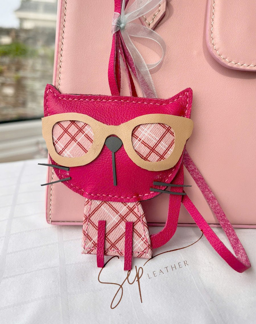 Geek Chic Kitty Charm