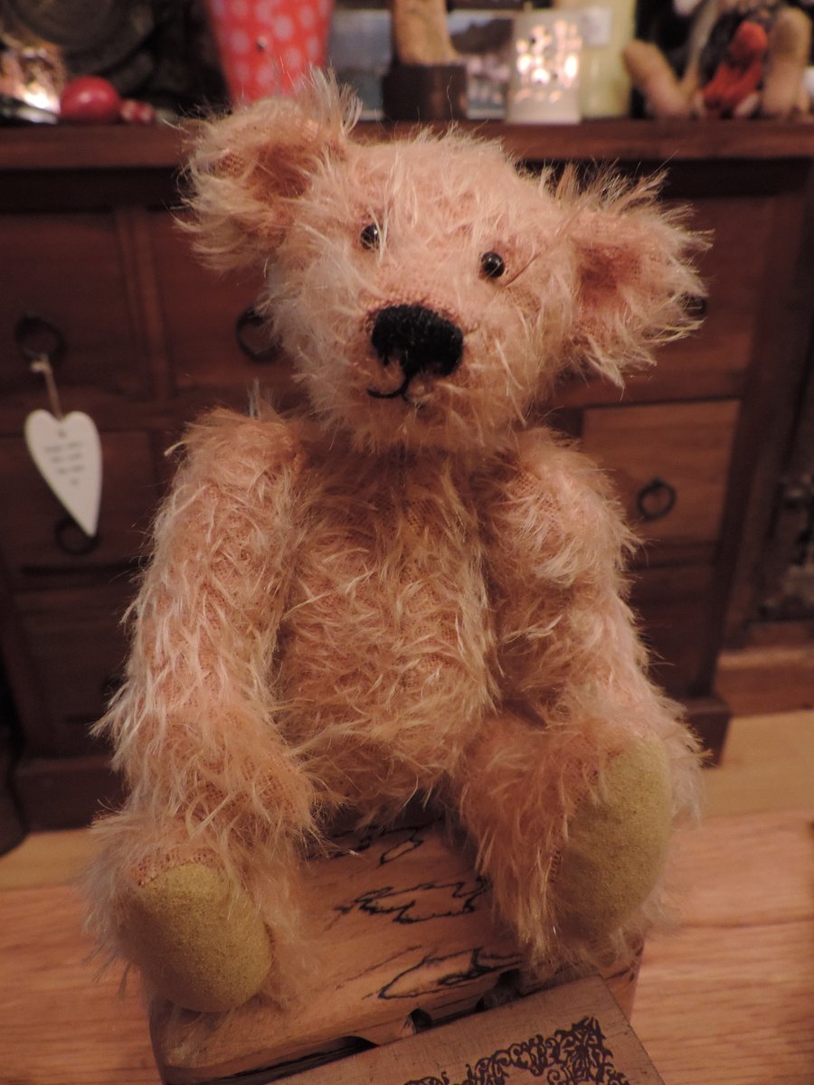 6.5" Traditional style Teddy Bear. Hand made