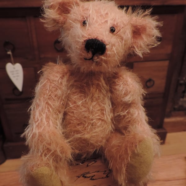 6.5" Traditional style Teddy Bear. Hand made