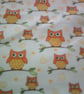 Cream Child's Apron with Owls - Image 4