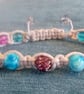Glass bead Handmade bracelet - Image 2