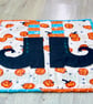 Perfectly Imperfect - 'Witches Boots' Mini Quilt Wall Hanging Table Topper - Image 9