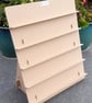 Jewellery card display stand - flat packing for craft fairs & markets. 