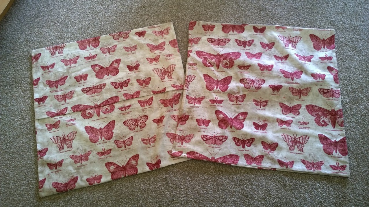 Butterfly Cushion Cover