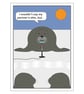Seal Postcard - Image 1