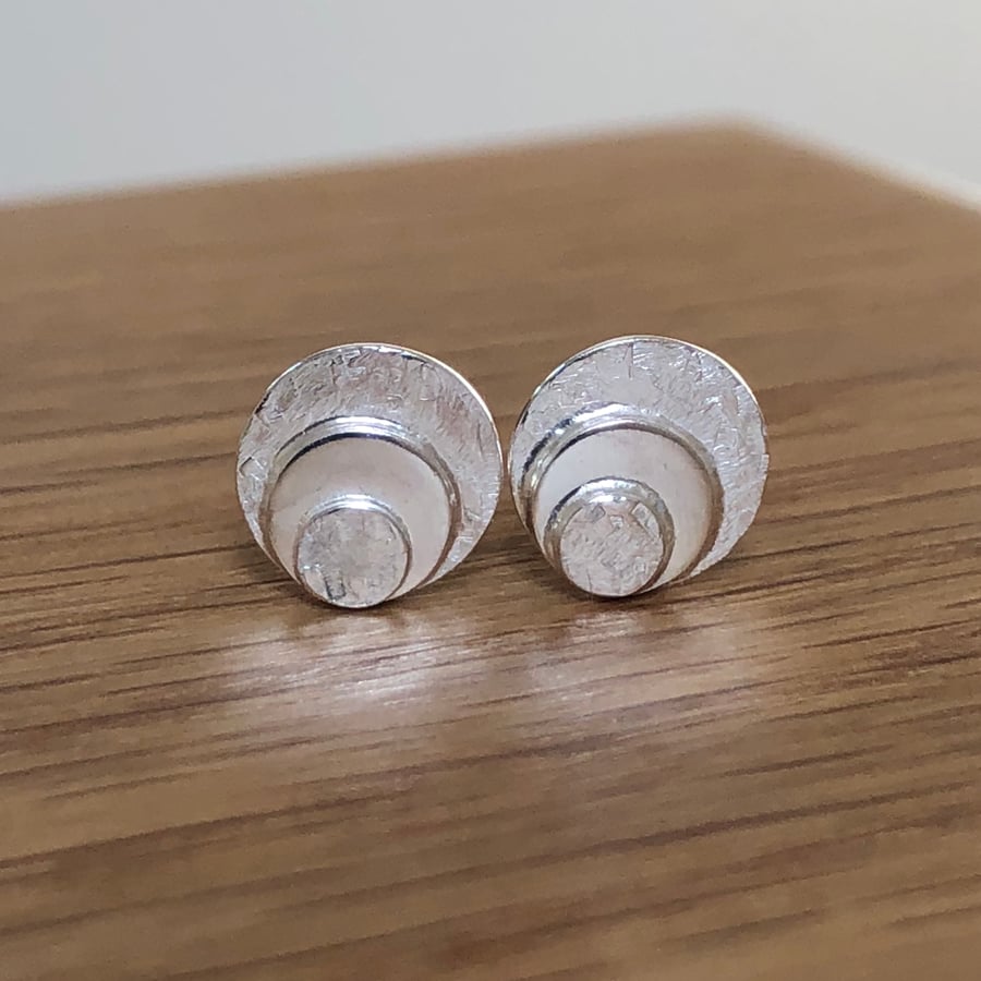 Studs, Silver Stud Earrings  