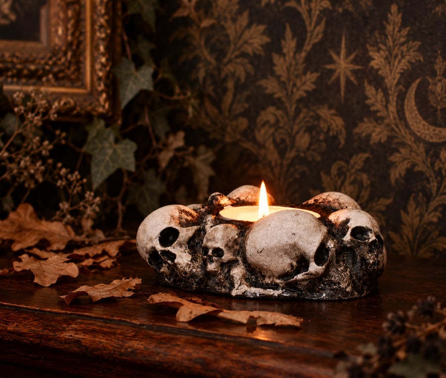 Catacomb Tea Light Holder