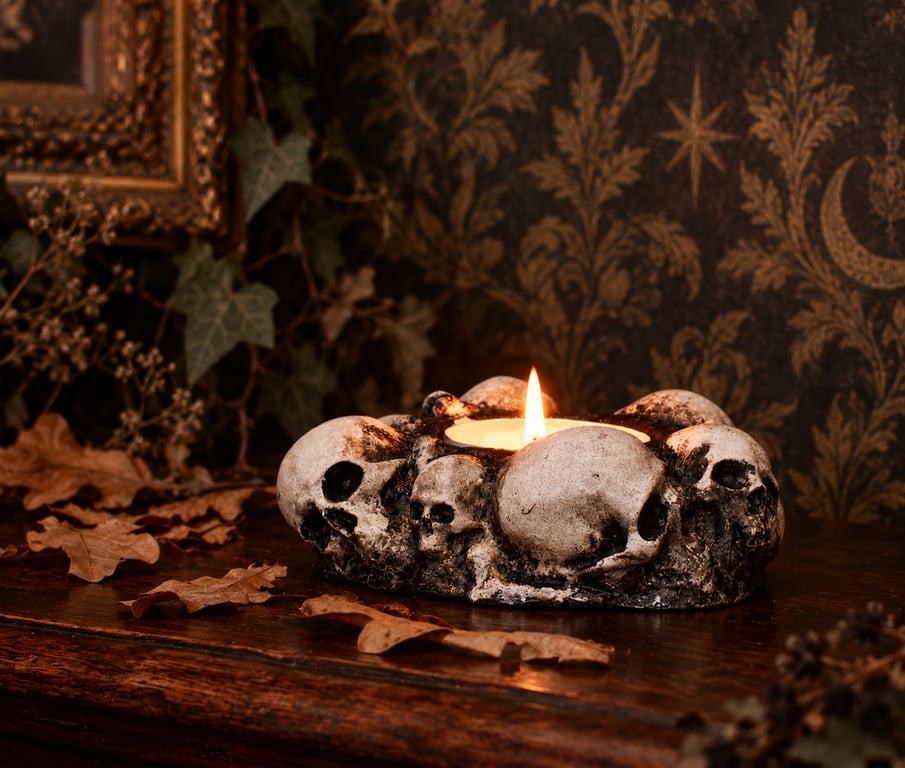 Catacomb Tea Light Holder