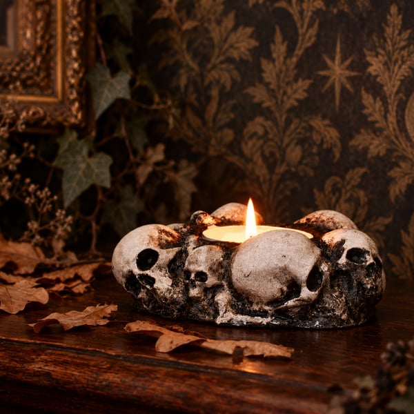 Catacomb Tea Light Holder