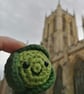 Sprout, Crochet Christmas Tree Decoration - Image 2