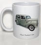 Ford Prefect 1172 1949 - 11oz Ceramic Mug  - Image 2