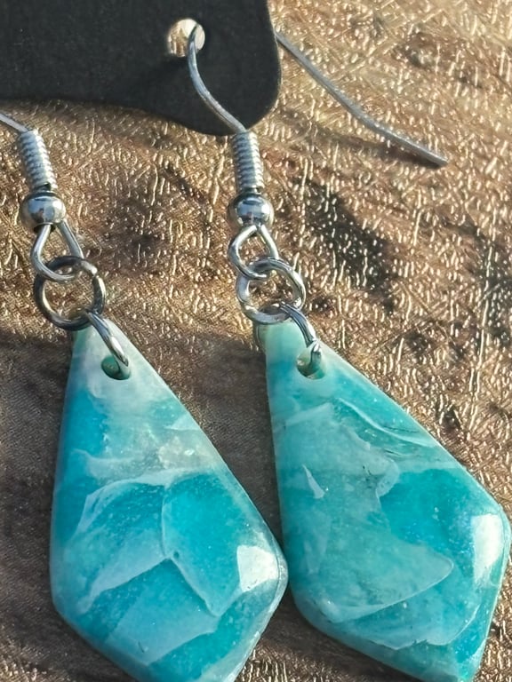 Earrings - Emerald Sea Collection 003