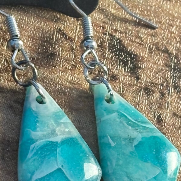 Earrings - Emerald Sea Collection 003