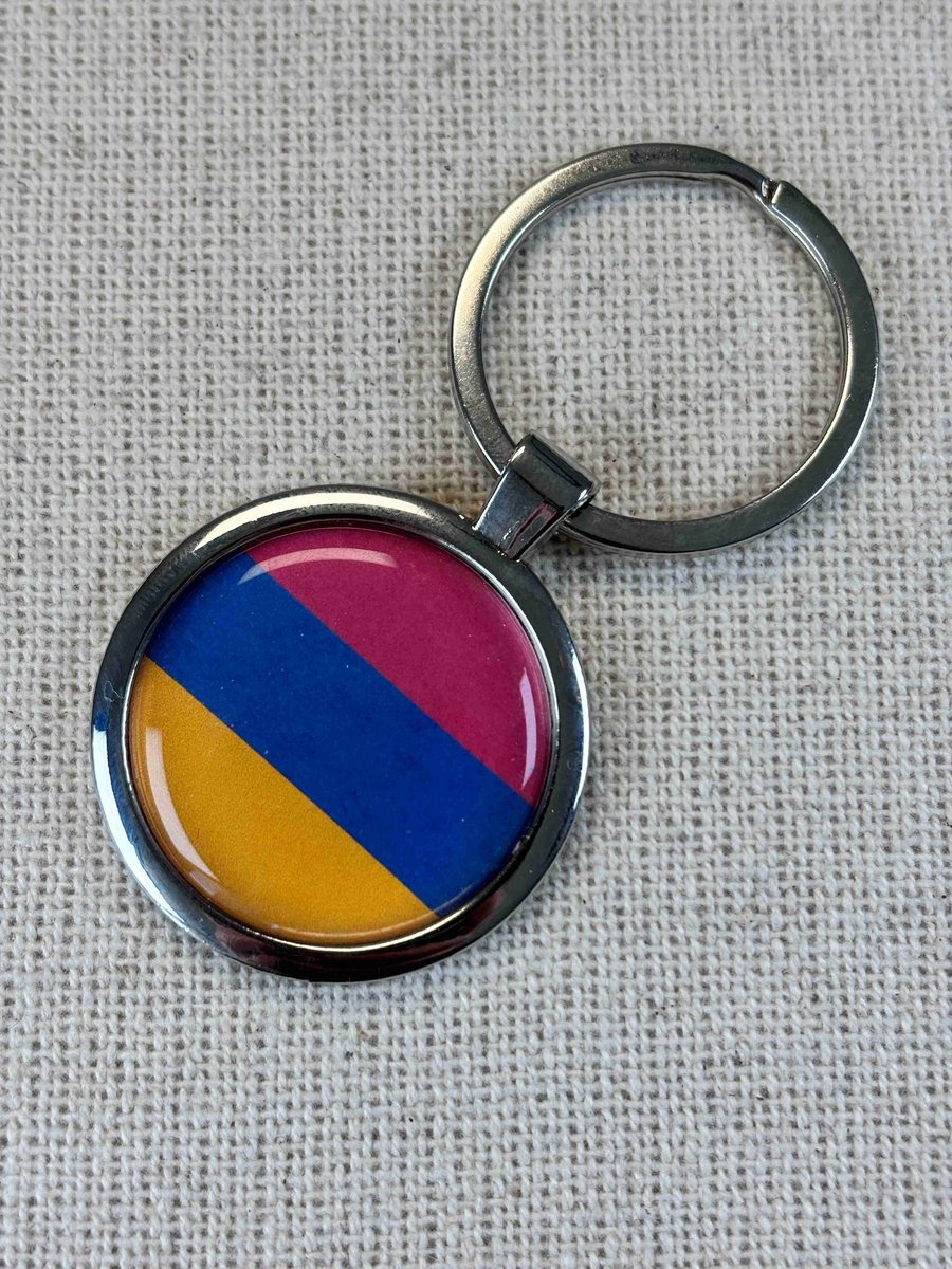 Armenia Flag Keyring