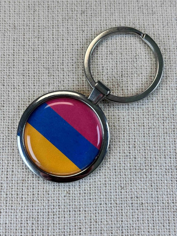 Armenia Flag Keyring