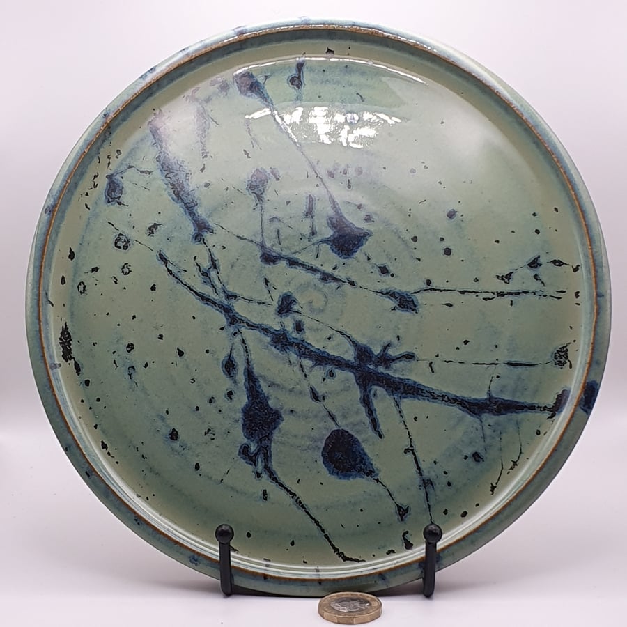 Stoneware plate
