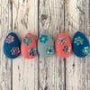 Sequin Studded Hanging Eggs Set