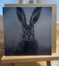 6 x 6 inch Wild Hare Card