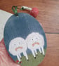 Wooden Sheep Hanging Decoration - Image 3