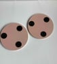 Upcycled hand painted coasters - Image 3