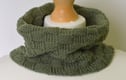 Neck warmers and scarfs